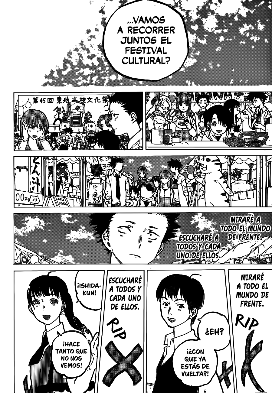 Read Koe no Katachi (ES) Manga Online