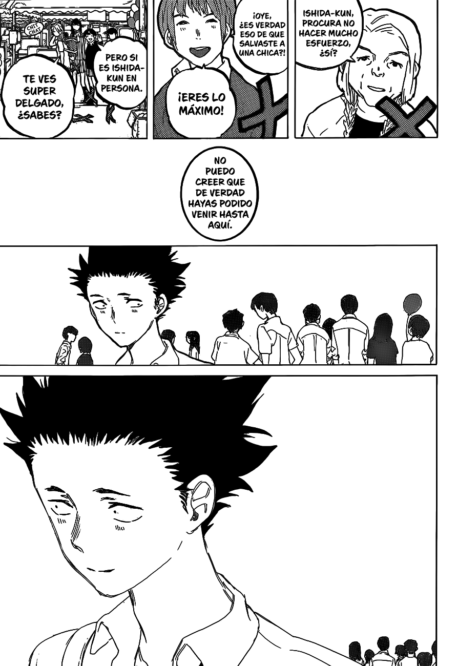 Read Koe no Katachi (ES) Manga Online