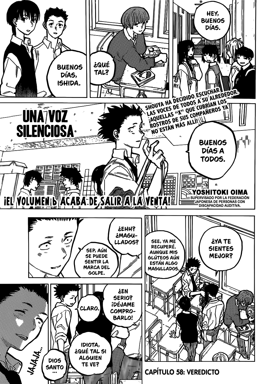 Read Koe no Katachi (ES) Manga Online
