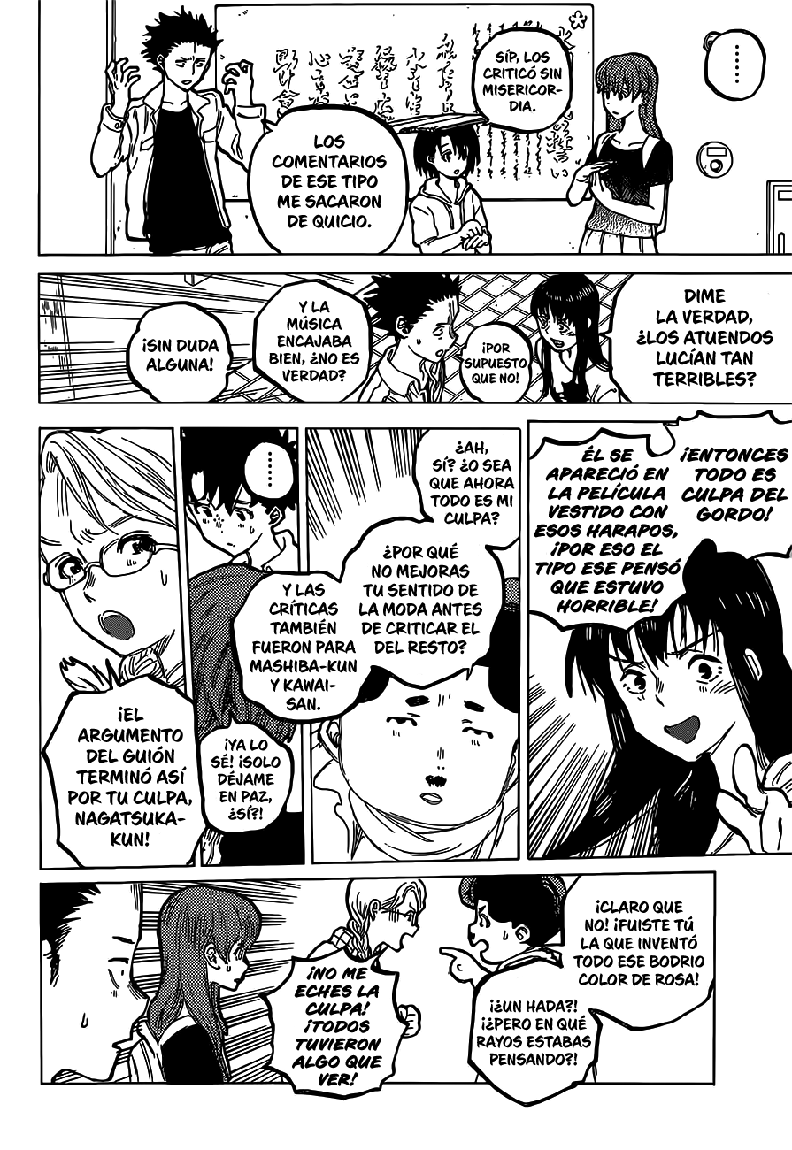 Read Koe no Katachi (ES) Manga Online