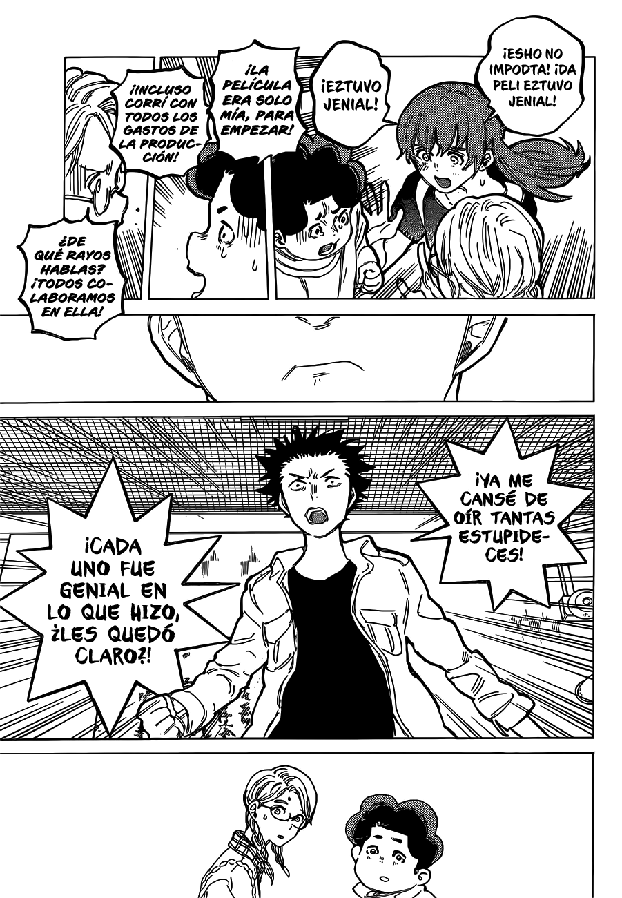 Read Koe no Katachi (ES) Manga Online