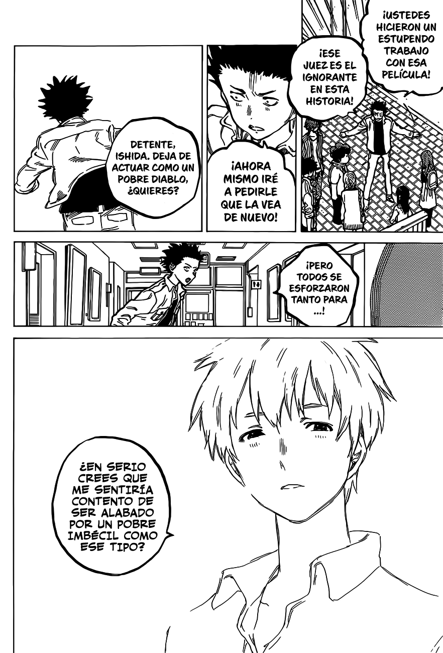 Read Koe no Katachi (ES) Manga Online