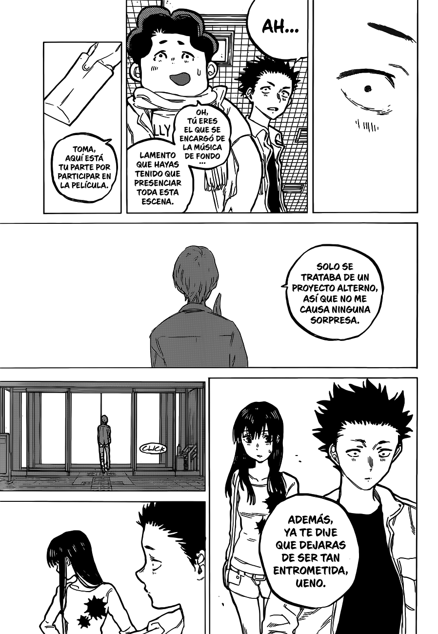 Read Koe no Katachi (ES) Manga Online