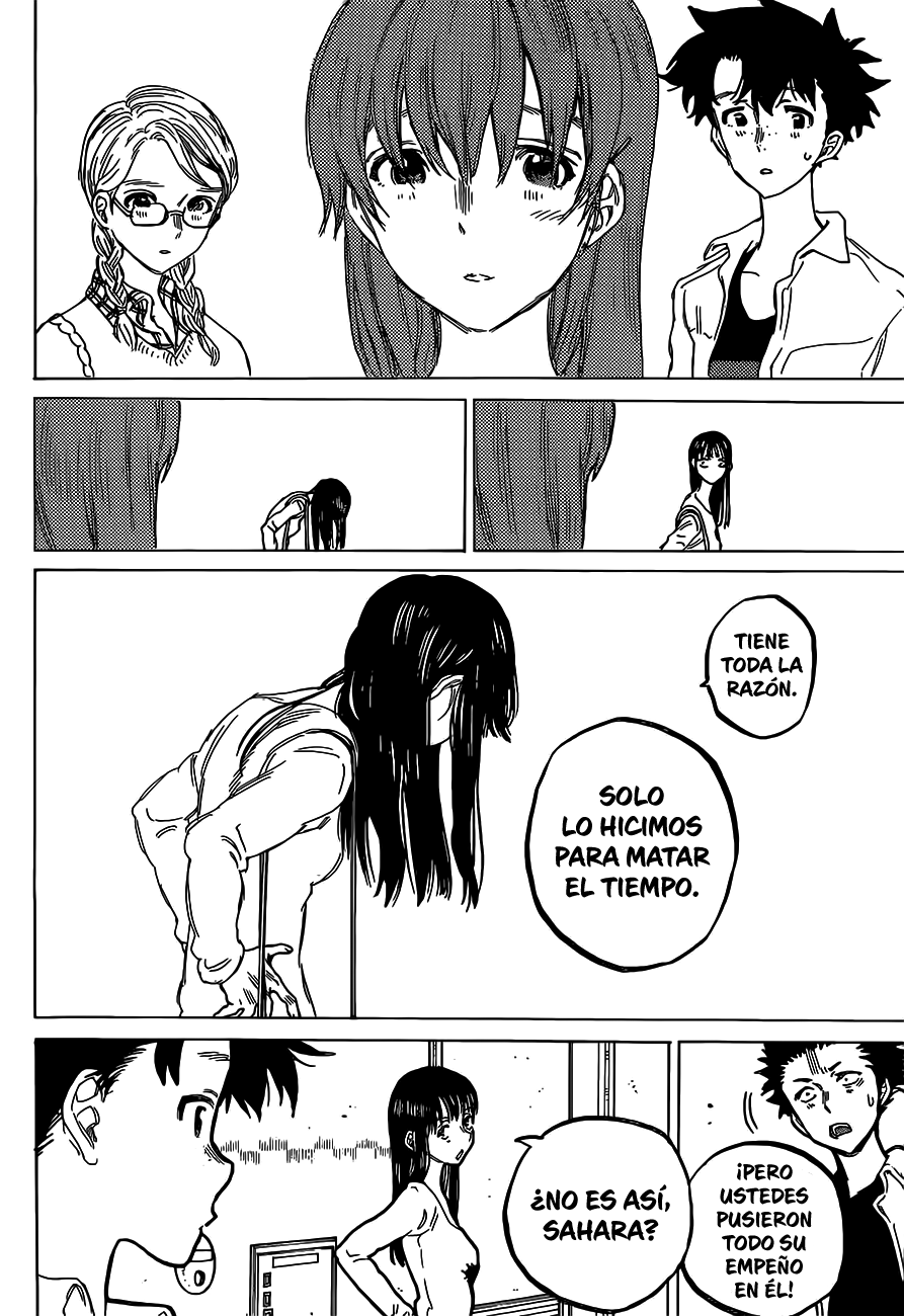 Read Koe no Katachi (ES) Manga Online