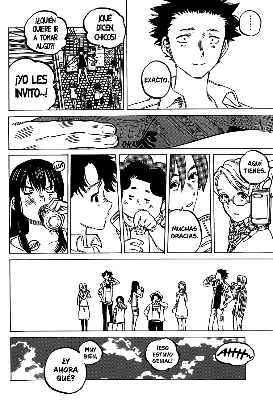 Read Koe no Katachi (ES) Manga Online
