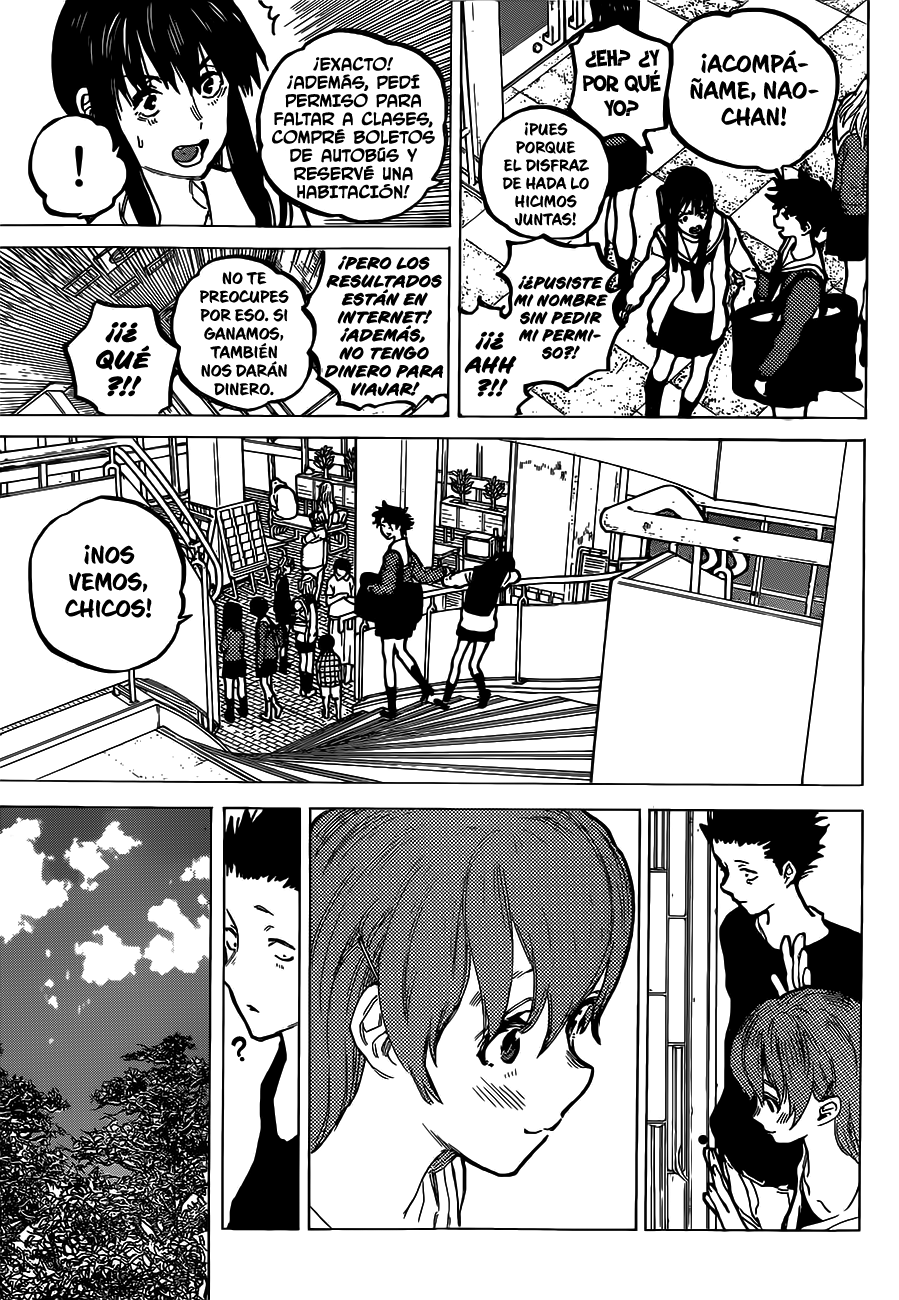 Read Koe no Katachi (ES) Manga Online