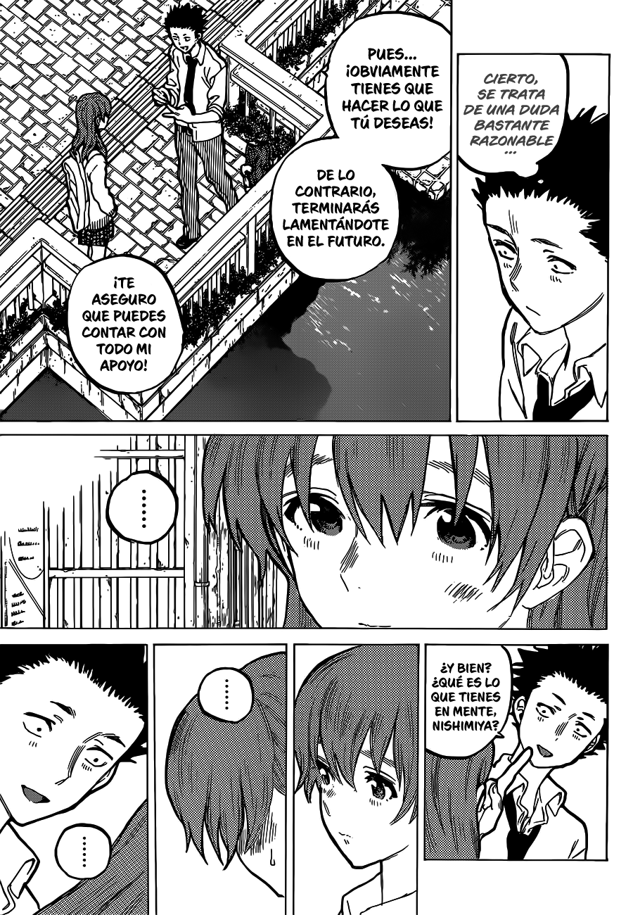 Read Koe no Katachi (ES) Manga Online