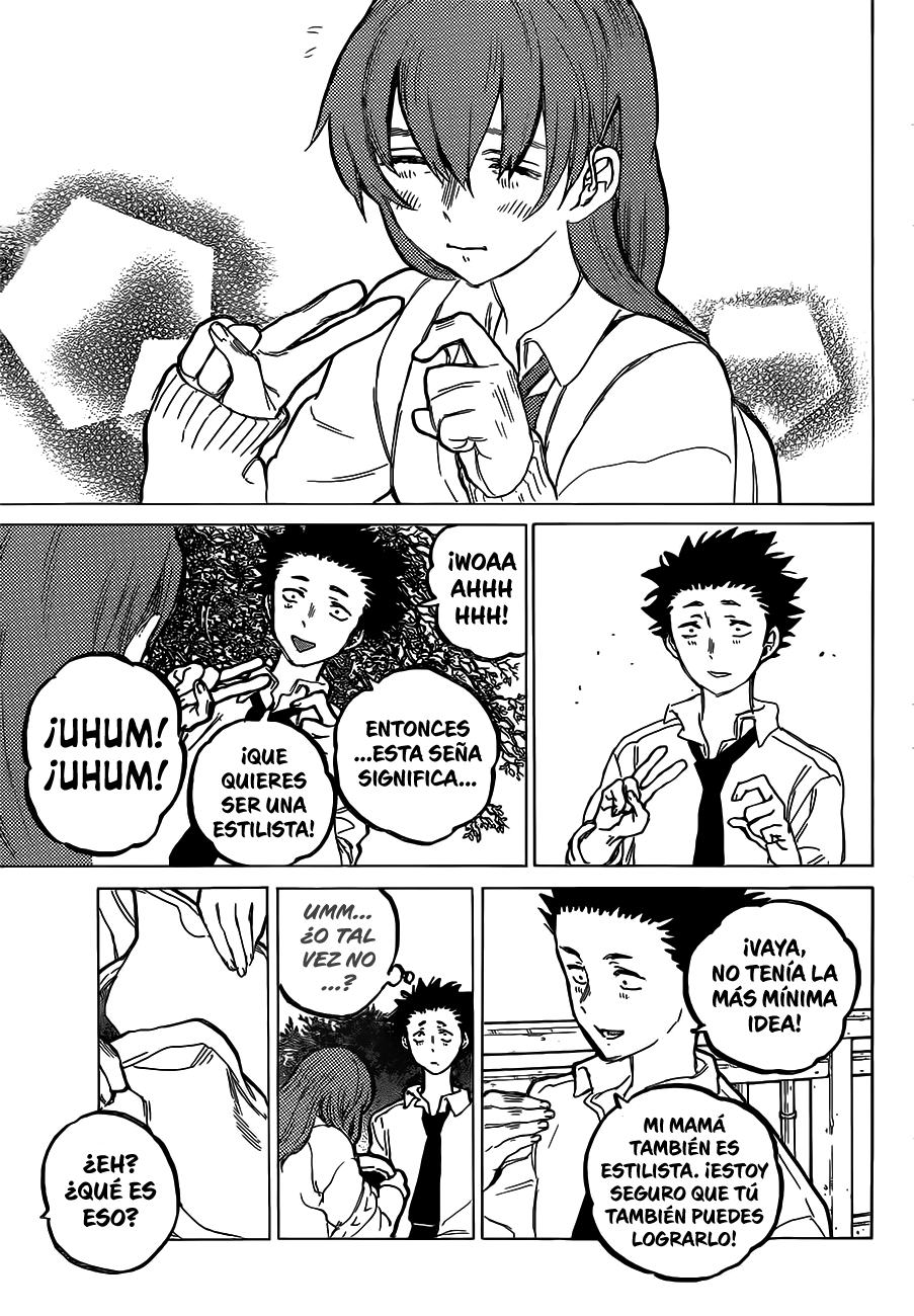Read Koe no Katachi (ES) Manga Online