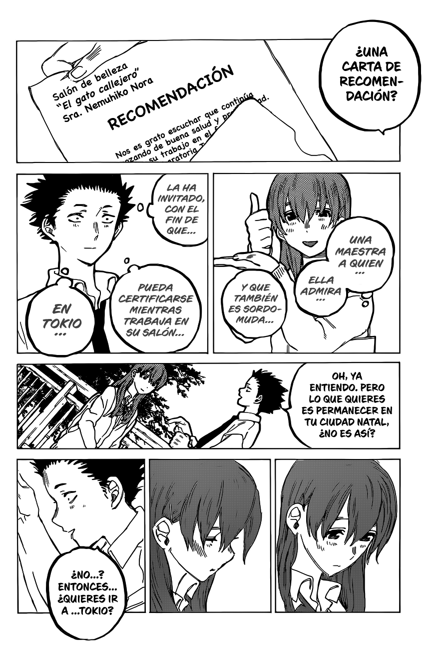 Read Koe no Katachi (ES) Manga Online