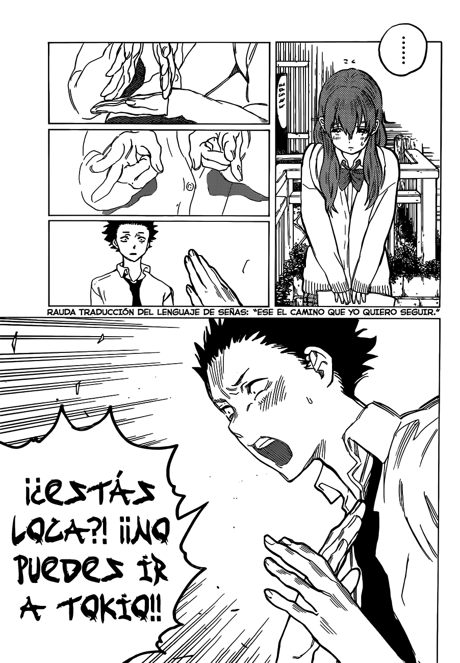 Read Koe no Katachi (ES) Manga Online