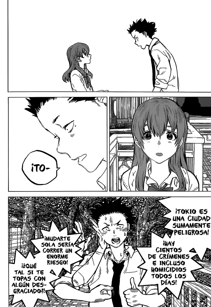 Read Koe no Katachi (ES) Manga Online