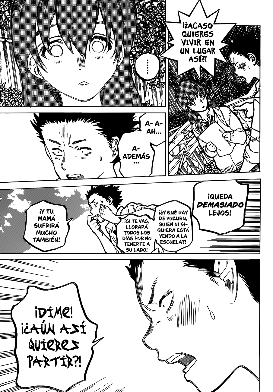 Read Koe no Katachi (ES) Manga Online