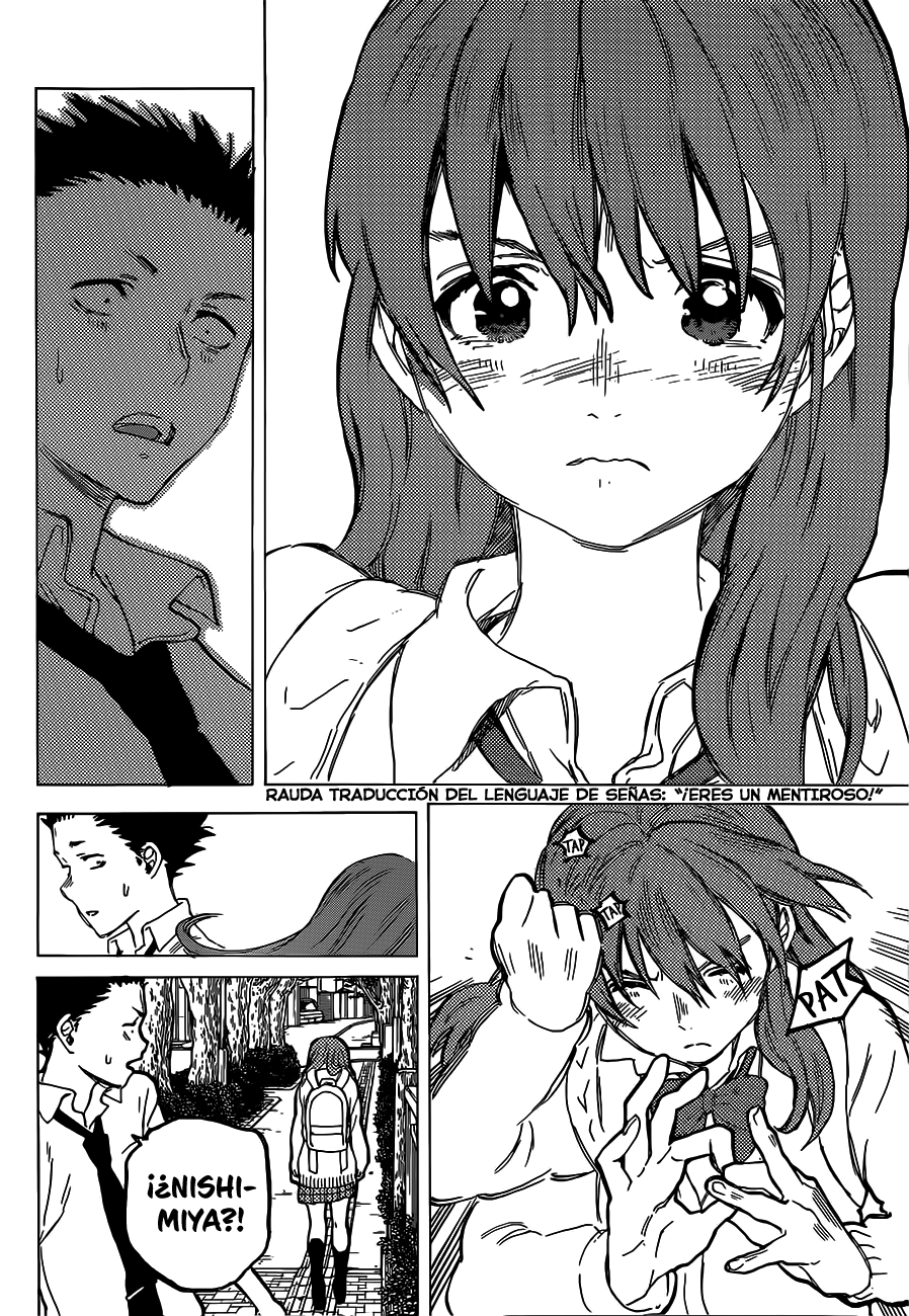 Read Koe no Katachi (ES) Manga Online