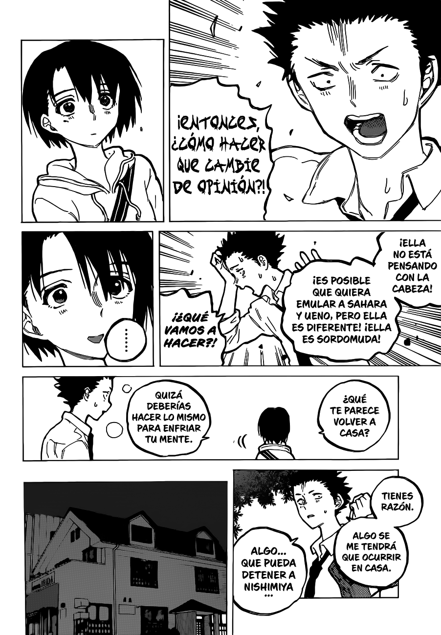 Read Koe no Katachi (ES) Manga Online