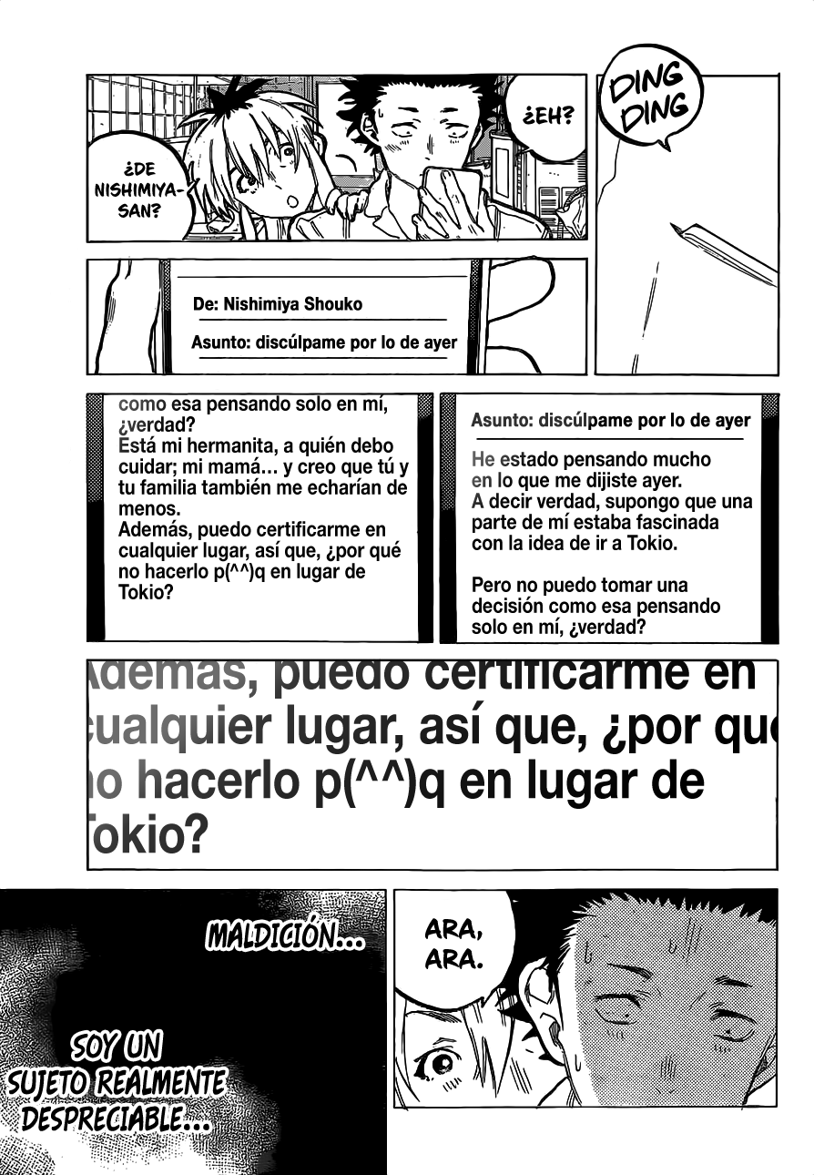Read Koe no Katachi (ES) Manga Online