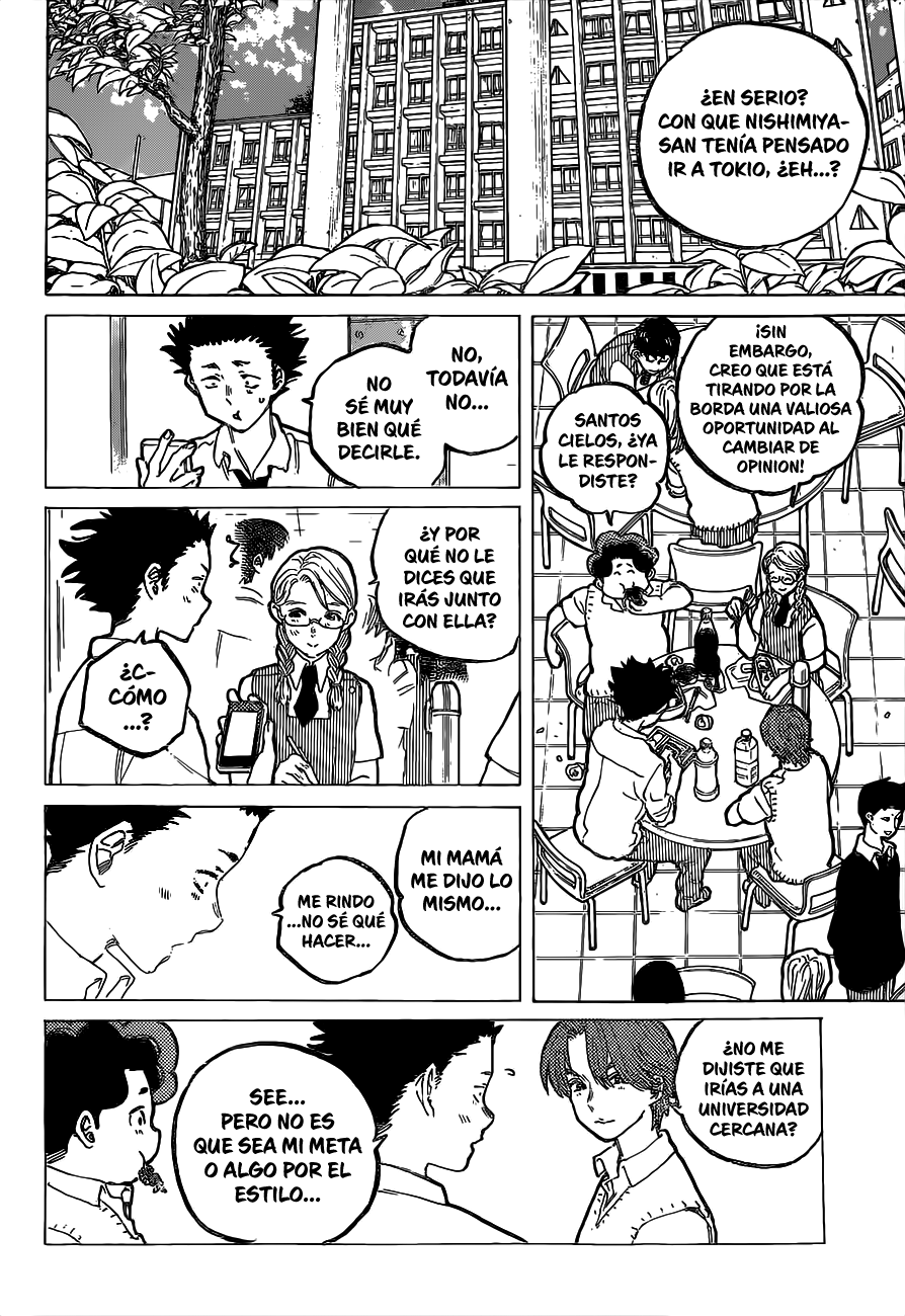 Read Koe no Katachi (ES) Manga Online