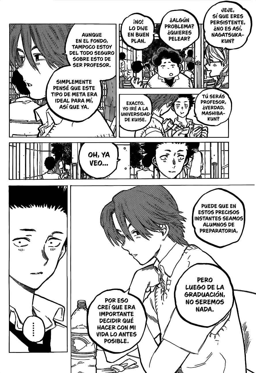 Read Koe no Katachi (ES) Manga Online