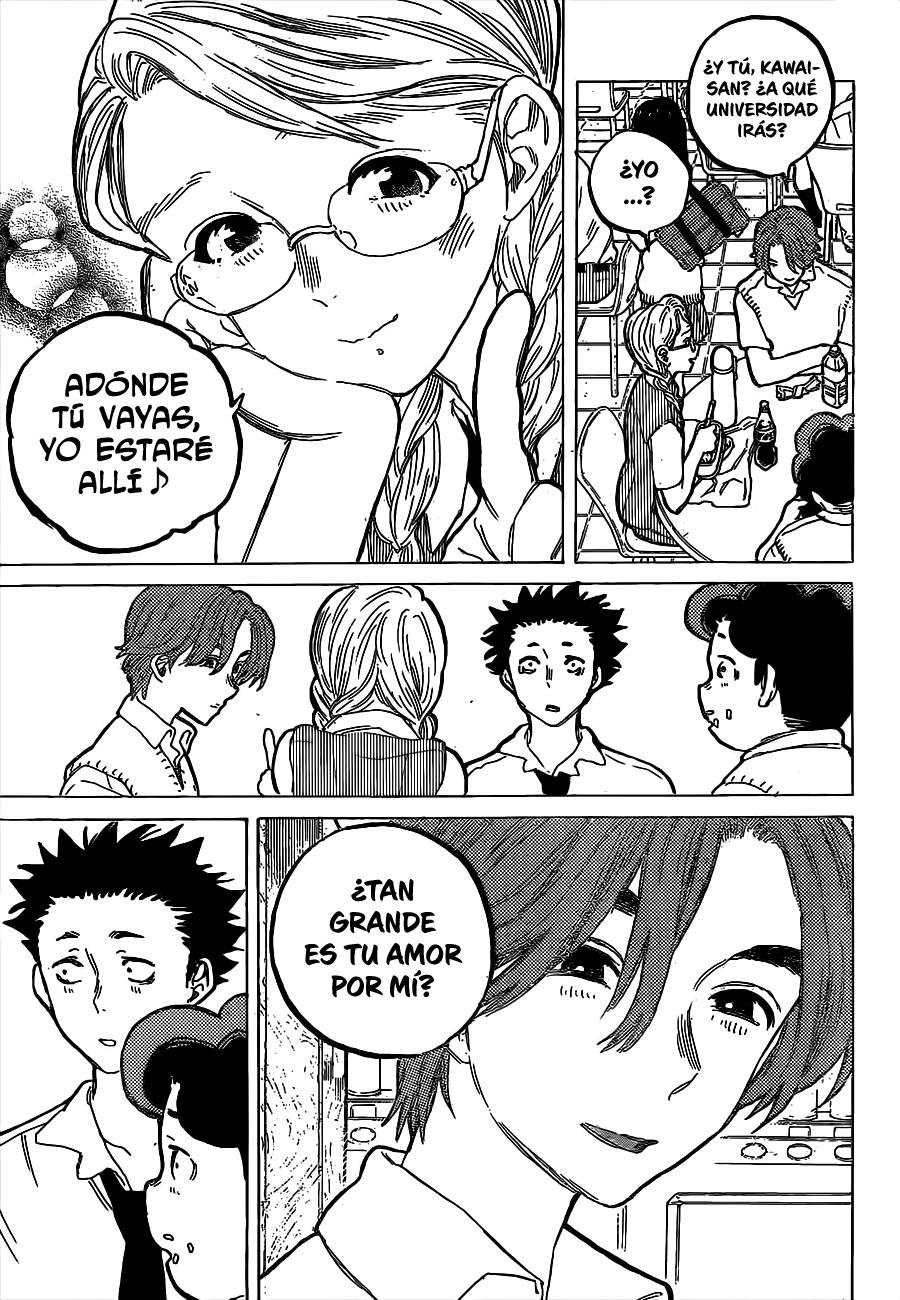 Read Koe no Katachi (ES) Manga Online
