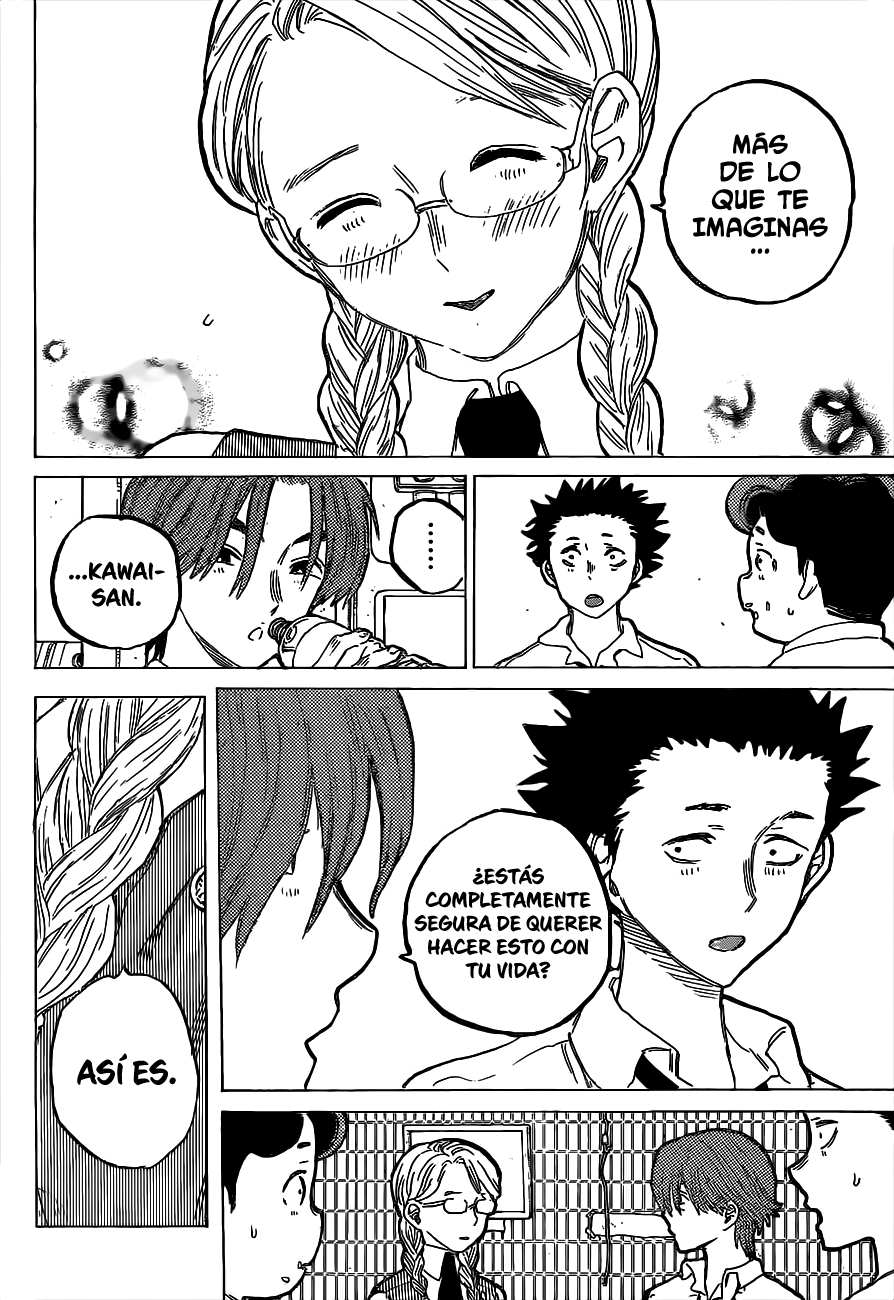 Read Koe no Katachi (ES) Manga Online