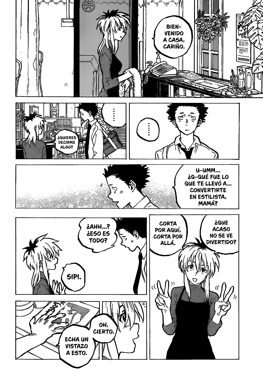 Read Koe no Katachi (ES) Manga Online