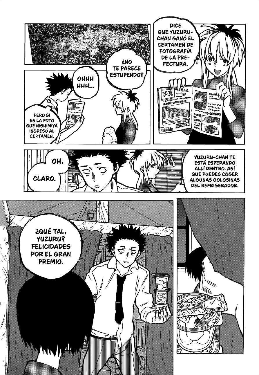 Read Koe no Katachi (ES) Manga Online