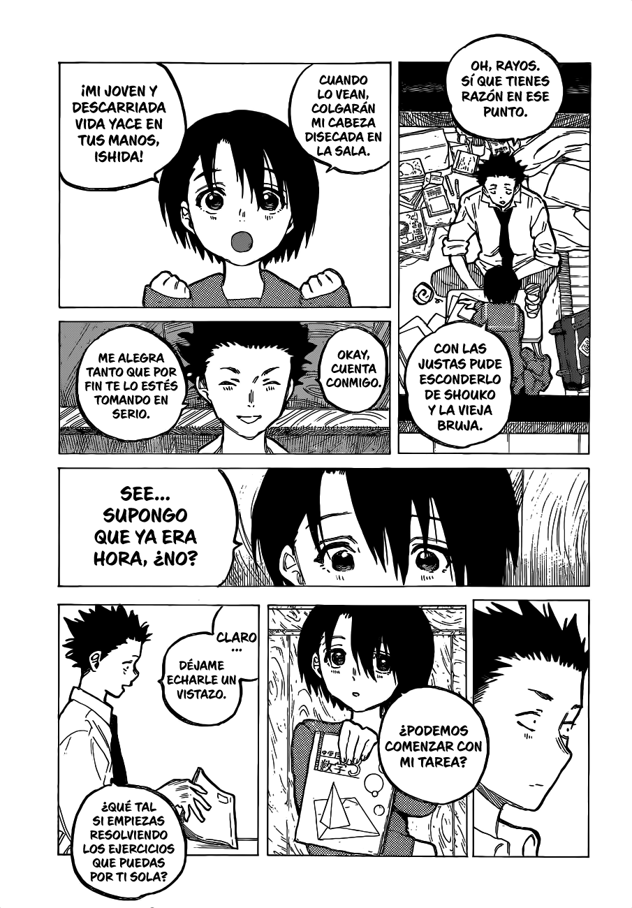 Read Koe no Katachi (ES) Manga Online