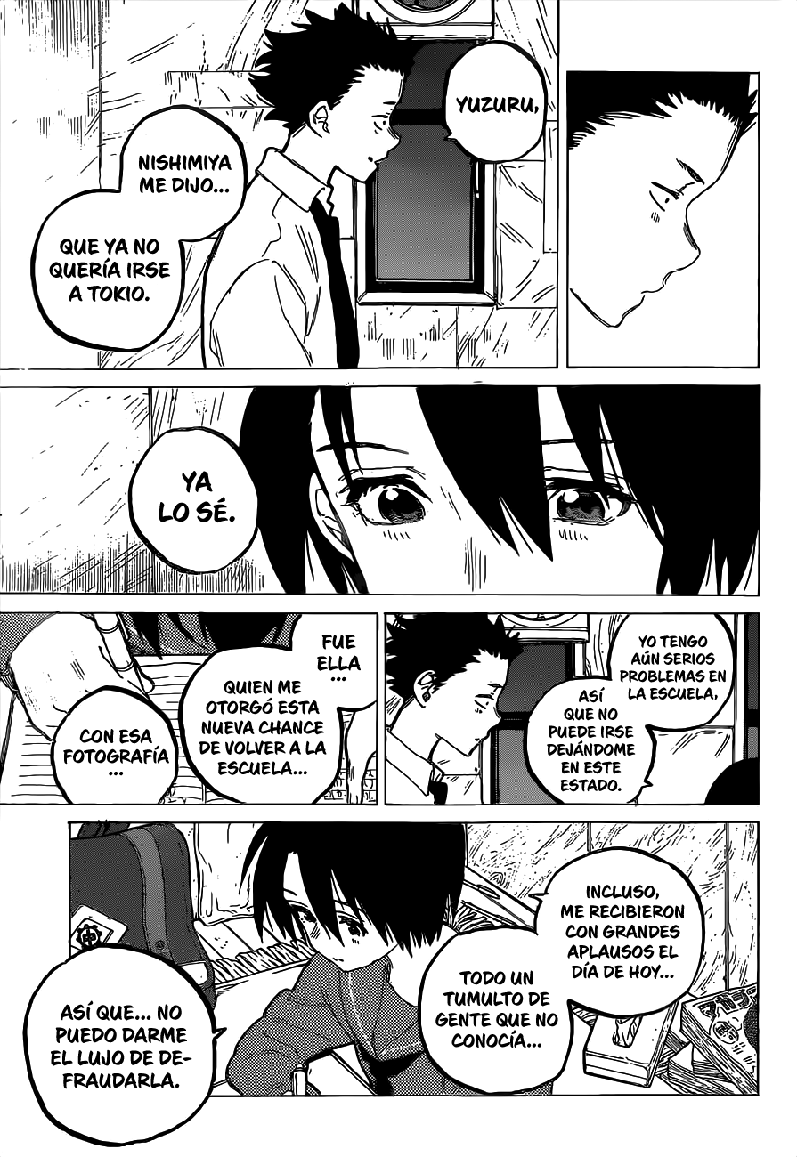 Read Koe no Katachi (ES) Manga Online
