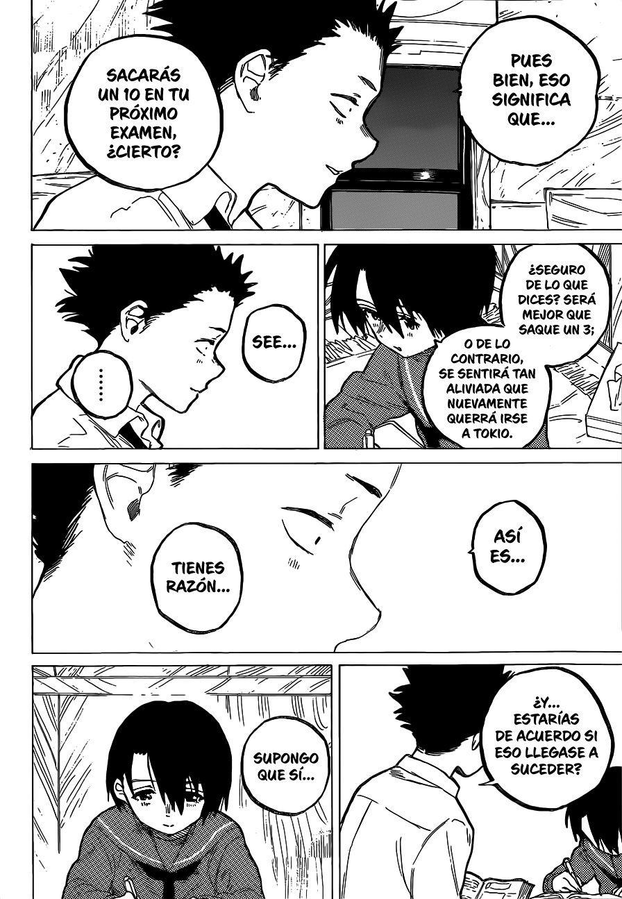 Read Koe no Katachi (ES) Manga Online