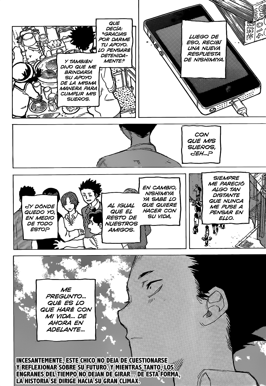 Read Koe no Katachi (ES) Manga Online