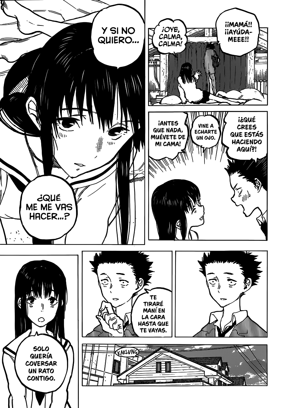 Read Koe no Katachi (ES) Manga Online