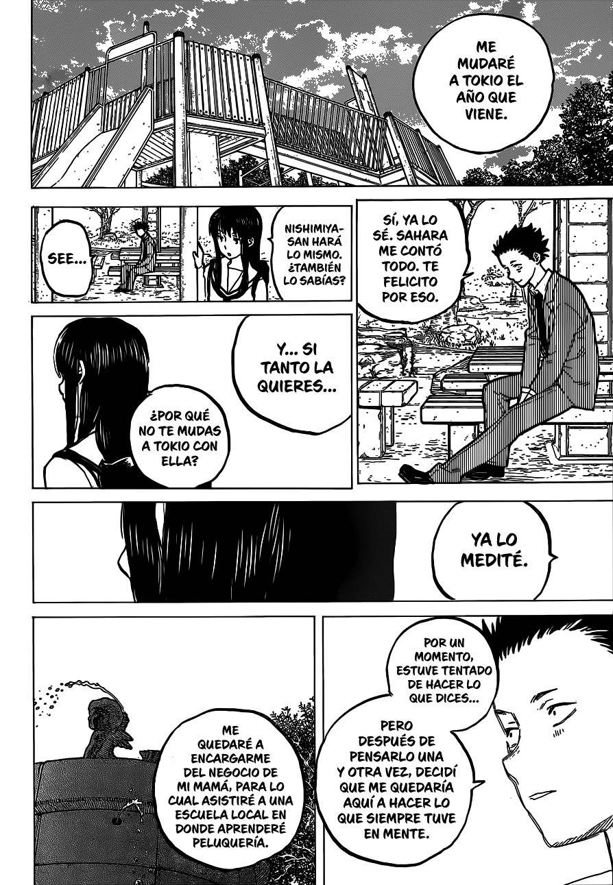 Read Koe no Katachi (ES) Manga Online