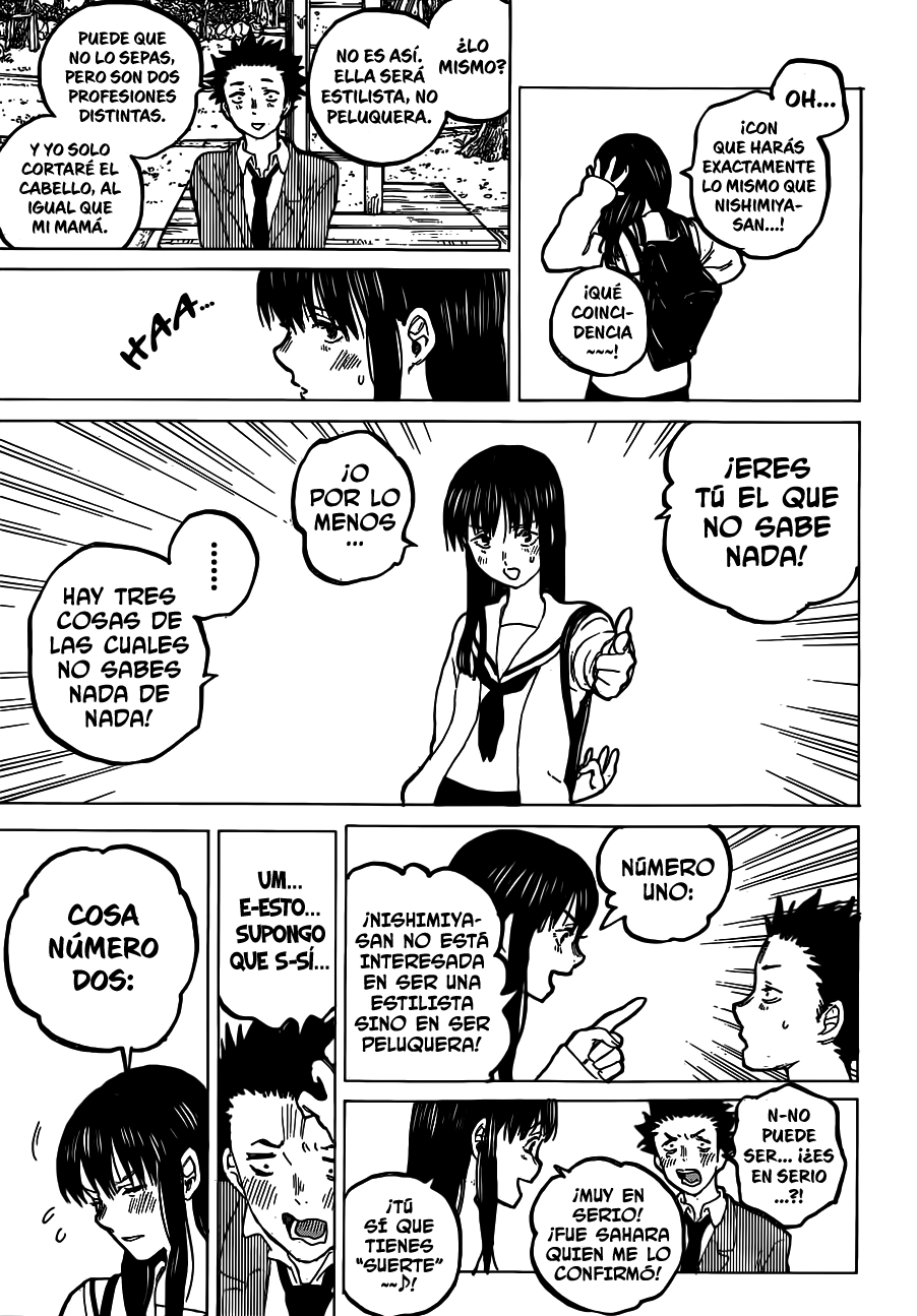 Read Koe no Katachi (ES) Manga Online