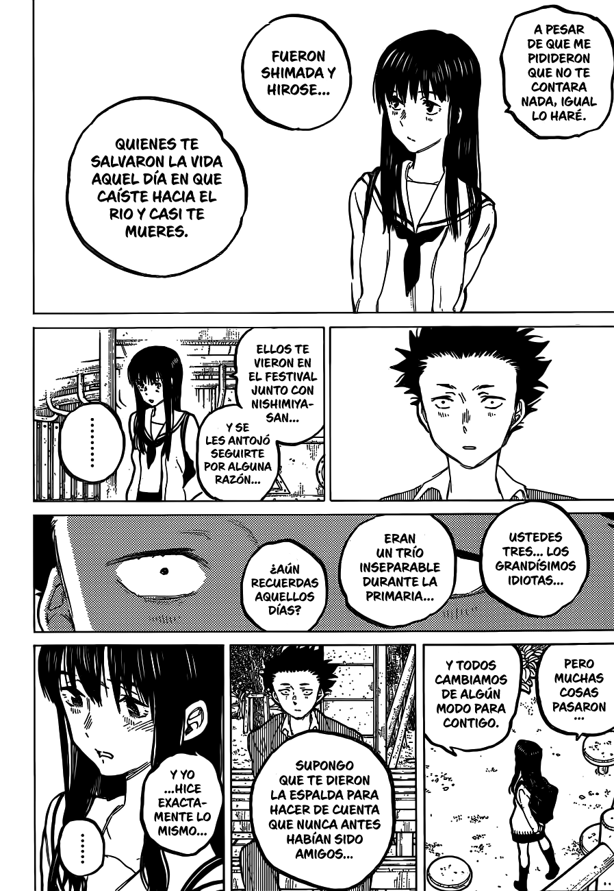 Read Koe no Katachi (ES) Manga Online