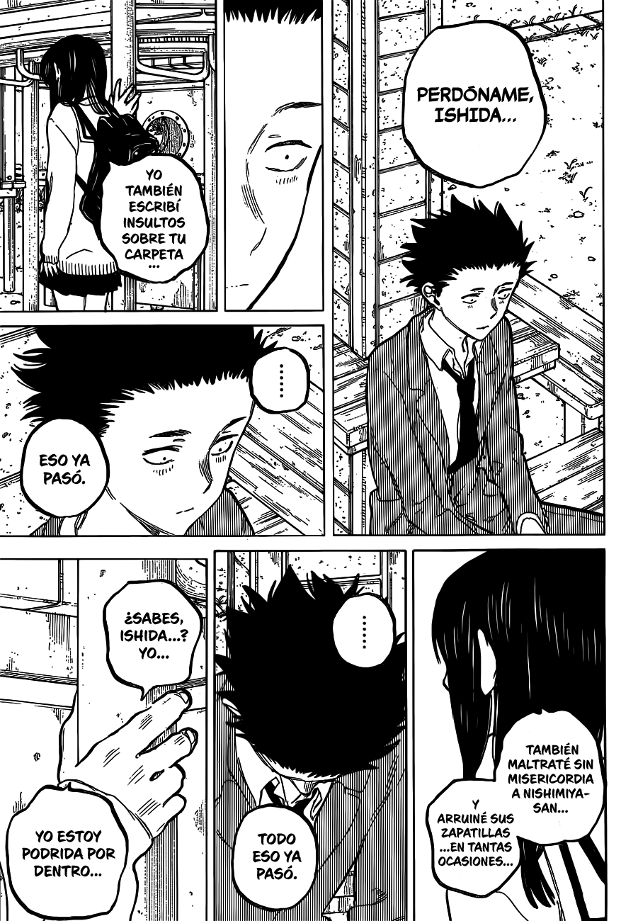 Read Koe no Katachi (ES) Manga Online