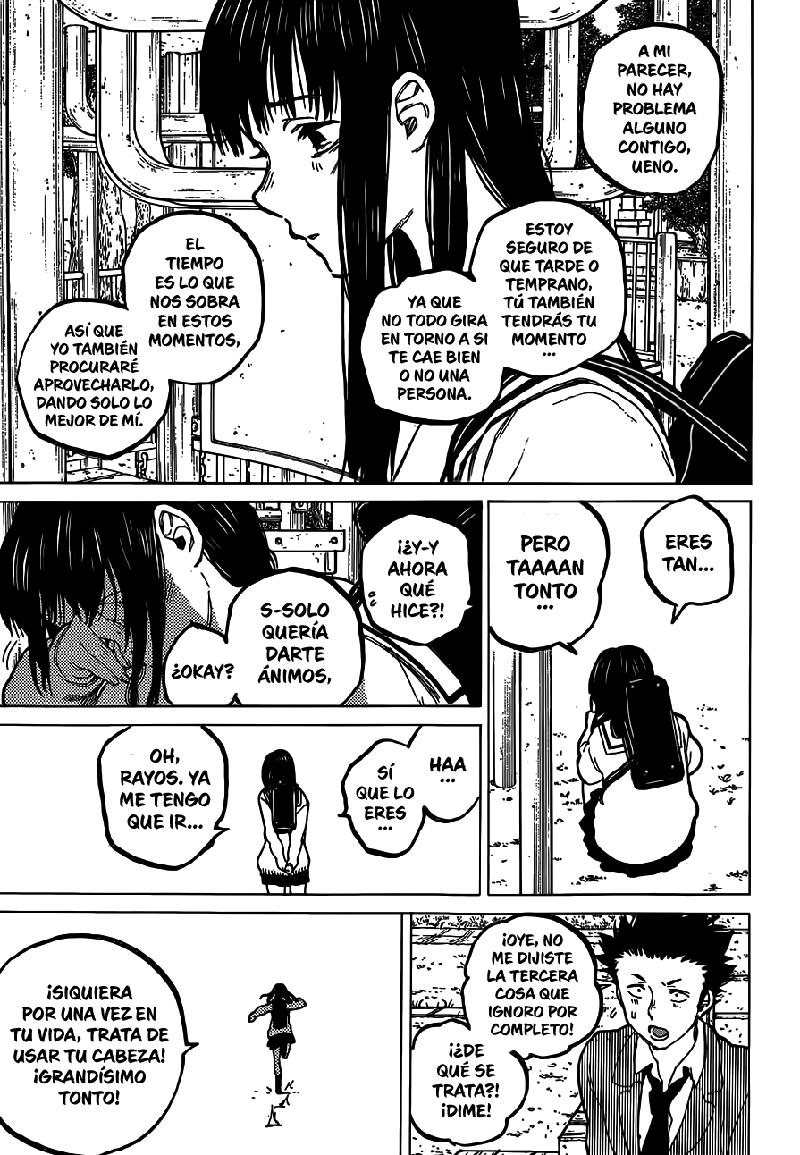 Read Koe no Katachi (ES) Manga Online
