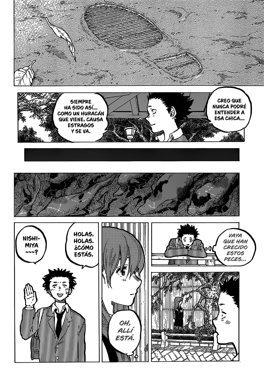 Read Koe no Katachi (ES) Manga Online