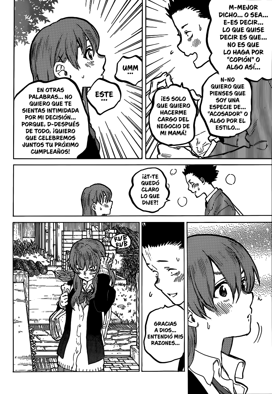 Read Koe no Katachi (ES) Manga Online