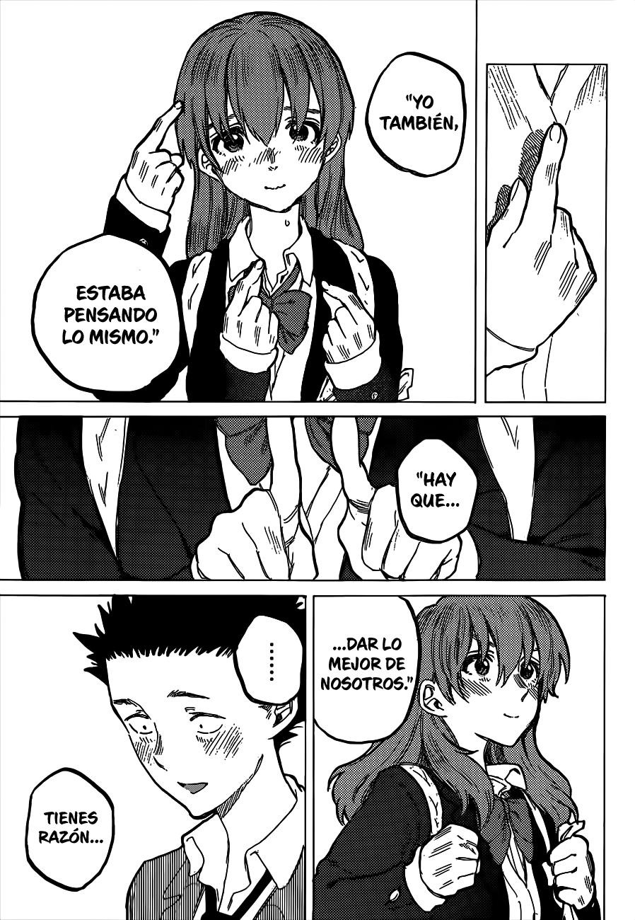 Read Koe no Katachi (ES) Manga Online