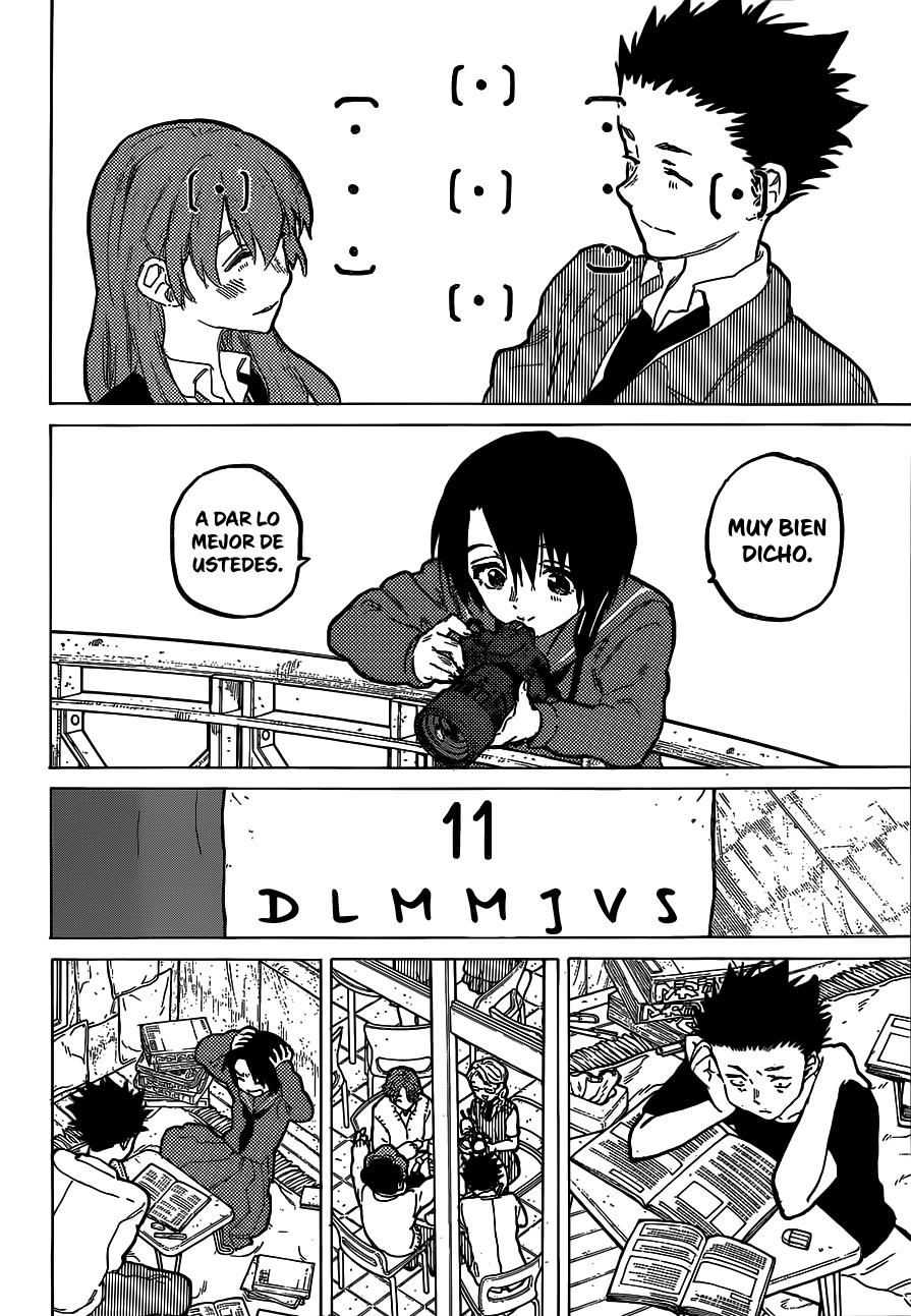 Read Koe no Katachi (ES) Manga Online