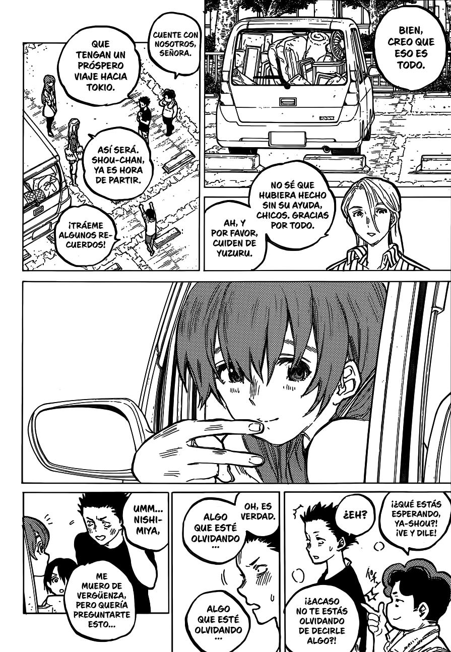 Read Koe no Katachi (ES) Manga Online