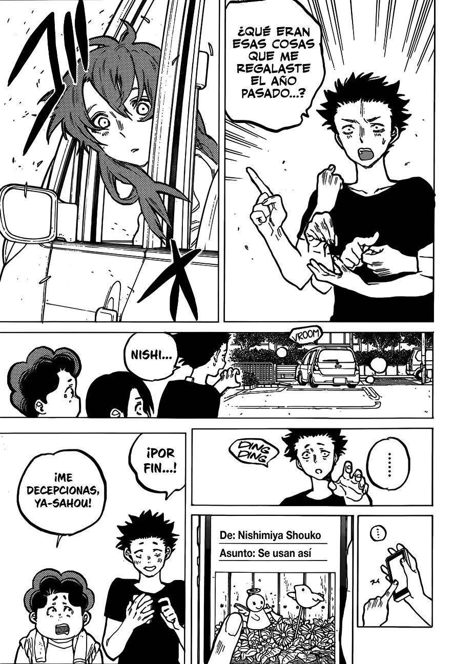 Read Koe no Katachi (ES) Manga Online