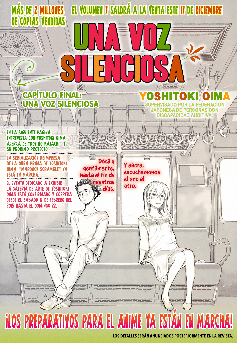 Read Koe no Katachi (ES) Manga Online