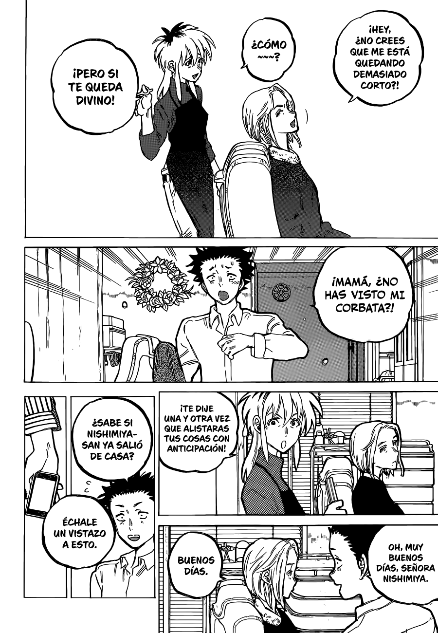 Read Koe no Katachi (ES) Manga Online