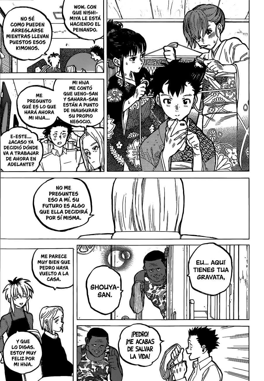 Read Koe no Katachi (ES) Manga Online