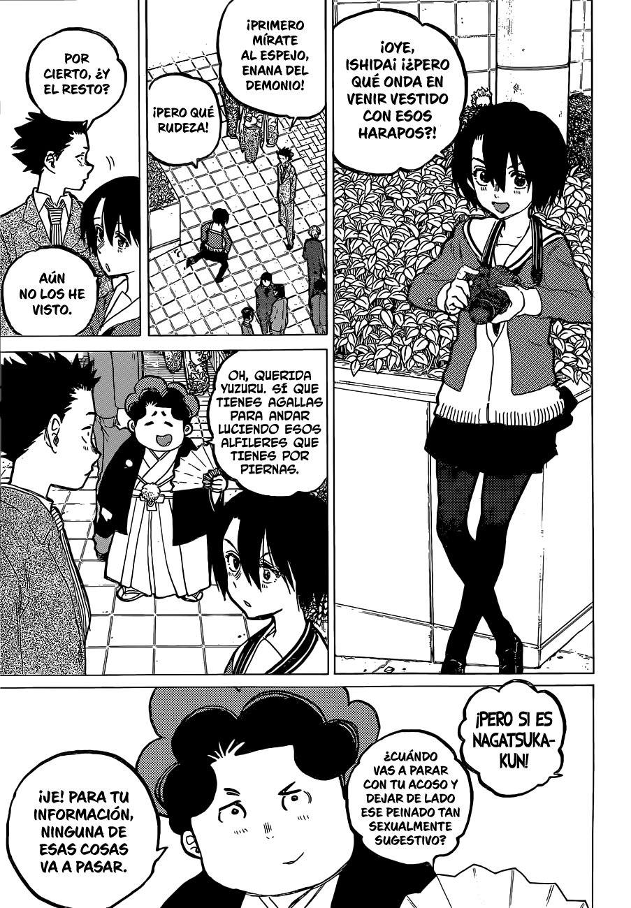 Read Koe no Katachi (ES) Manga Online