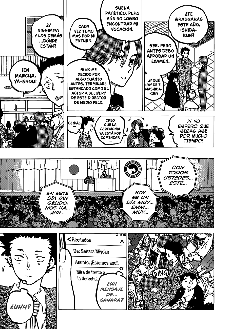 Read Koe no Katachi (ES) Manga Online