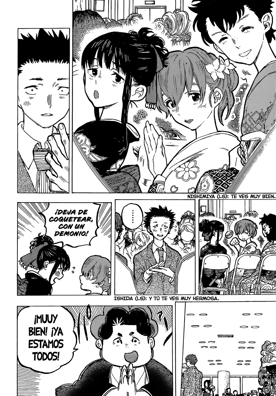Read Koe no Katachi (ES) Manga Online