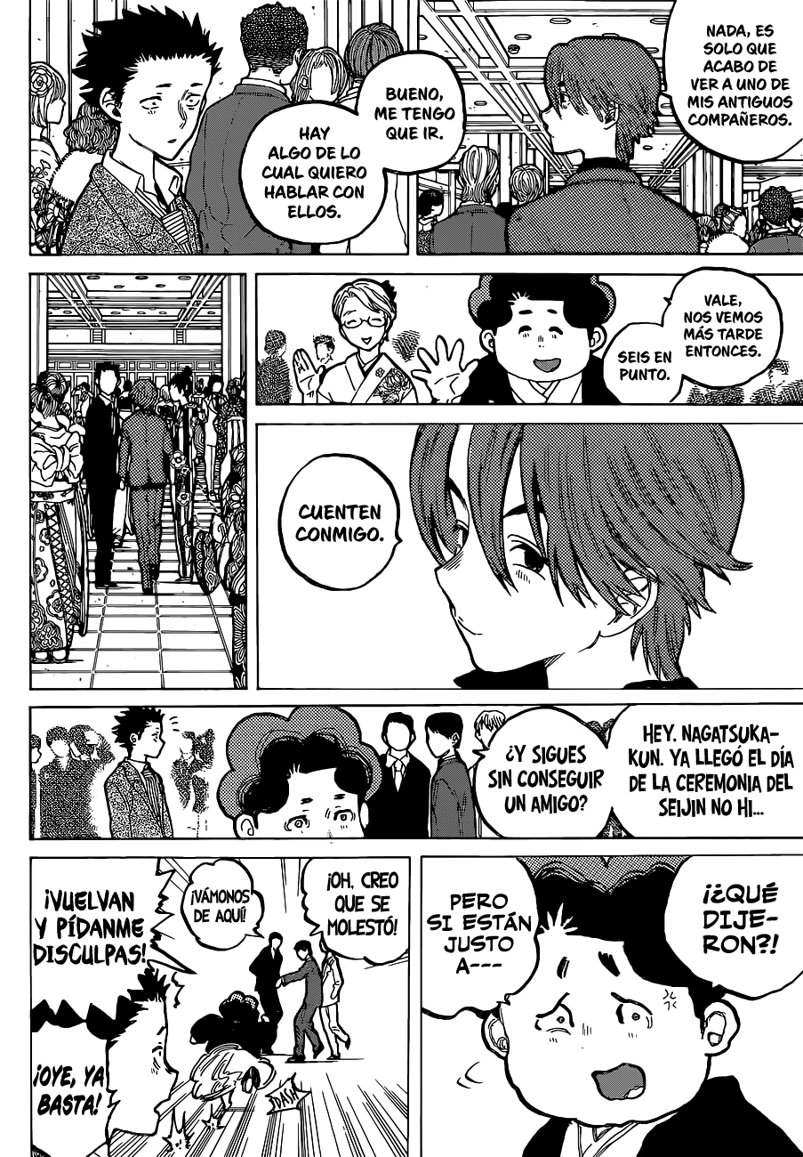 Read Koe no Katachi (ES) Manga Online