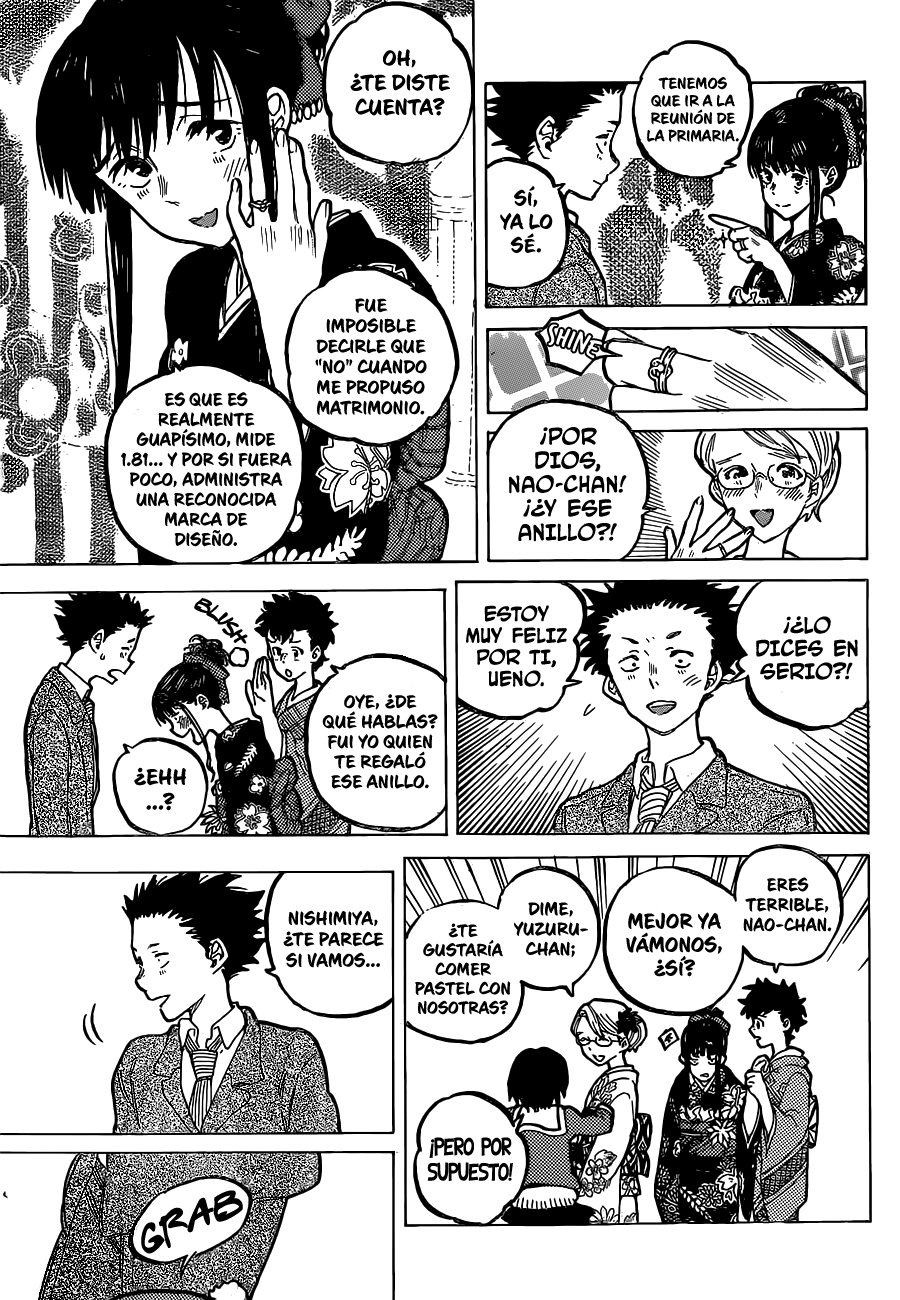 Read Koe no Katachi (ES) Manga Online