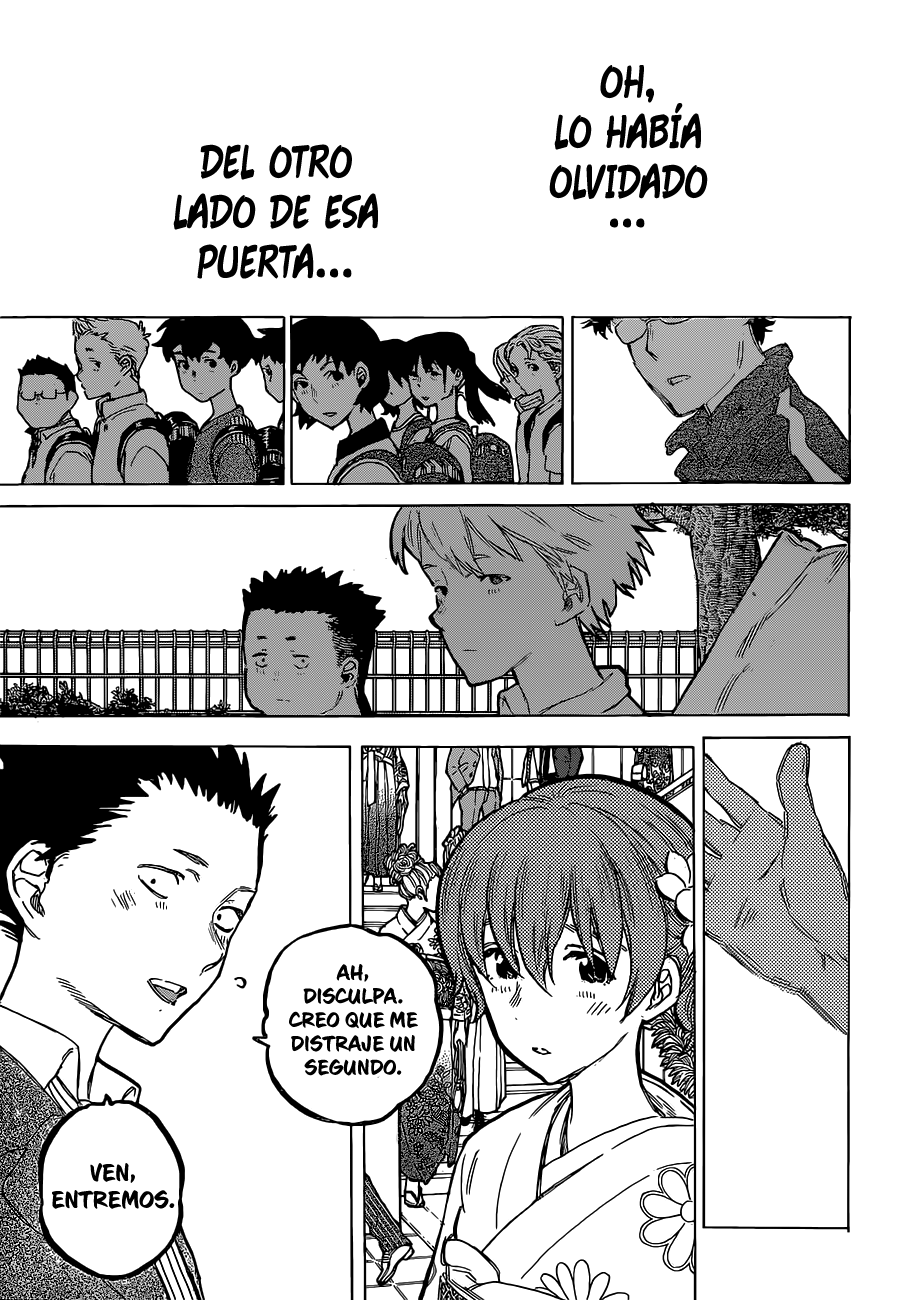 Read Koe no Katachi (ES) Manga Online